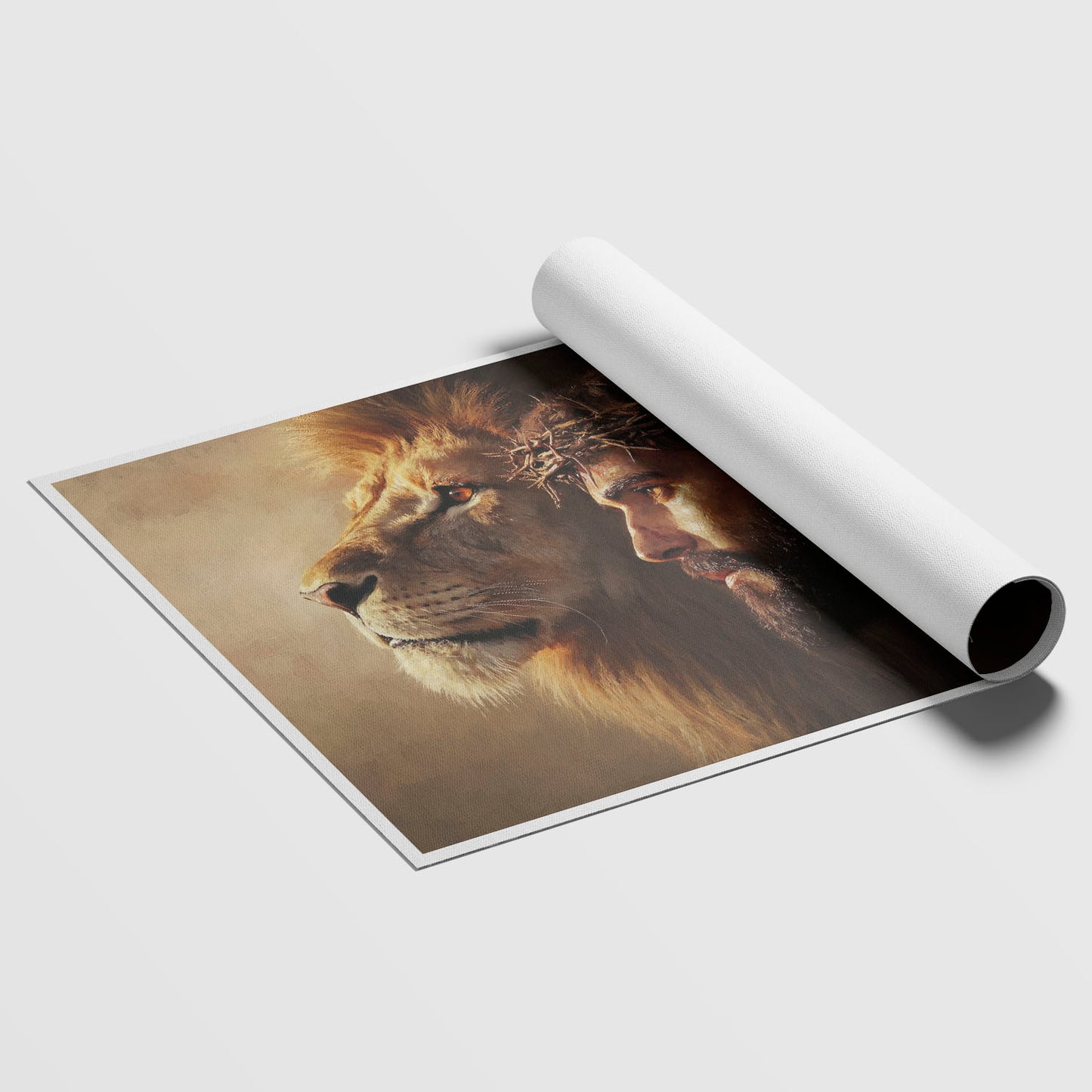 अमूर्त रंगीन पर्वत - 3 भाग