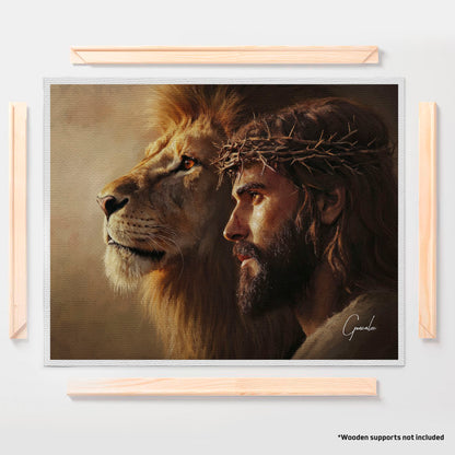 अमूर्त रंगीन पर्वत - 3 भाग