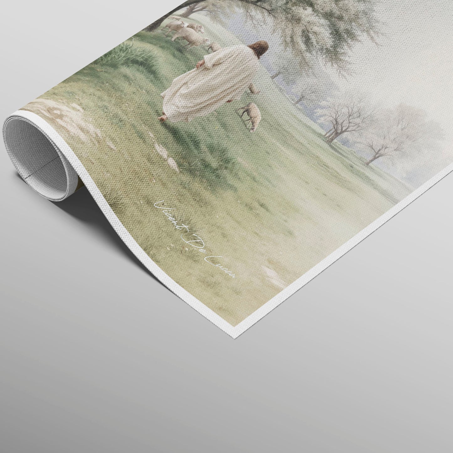 अमूर्त रंगीन पर्वत - 3 भाग