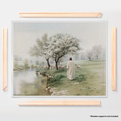 अमूर्त रंगीन पर्वत - 3 भाग