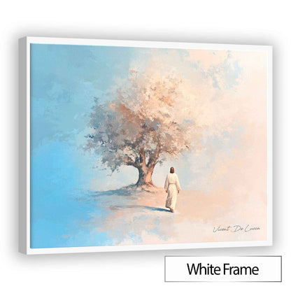 Jesus and the Tree of Faith - Minimalist Collection