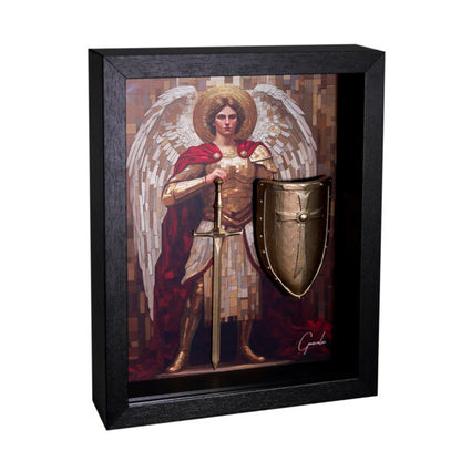 अमूर्त रंगीन पर्वत - 3 भाग