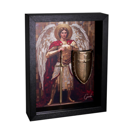 अमूर्त रंगीन पर्वत - 3 भाग