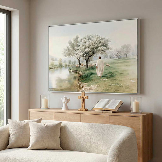 The Shepherd of Peace – Minimalist Collection