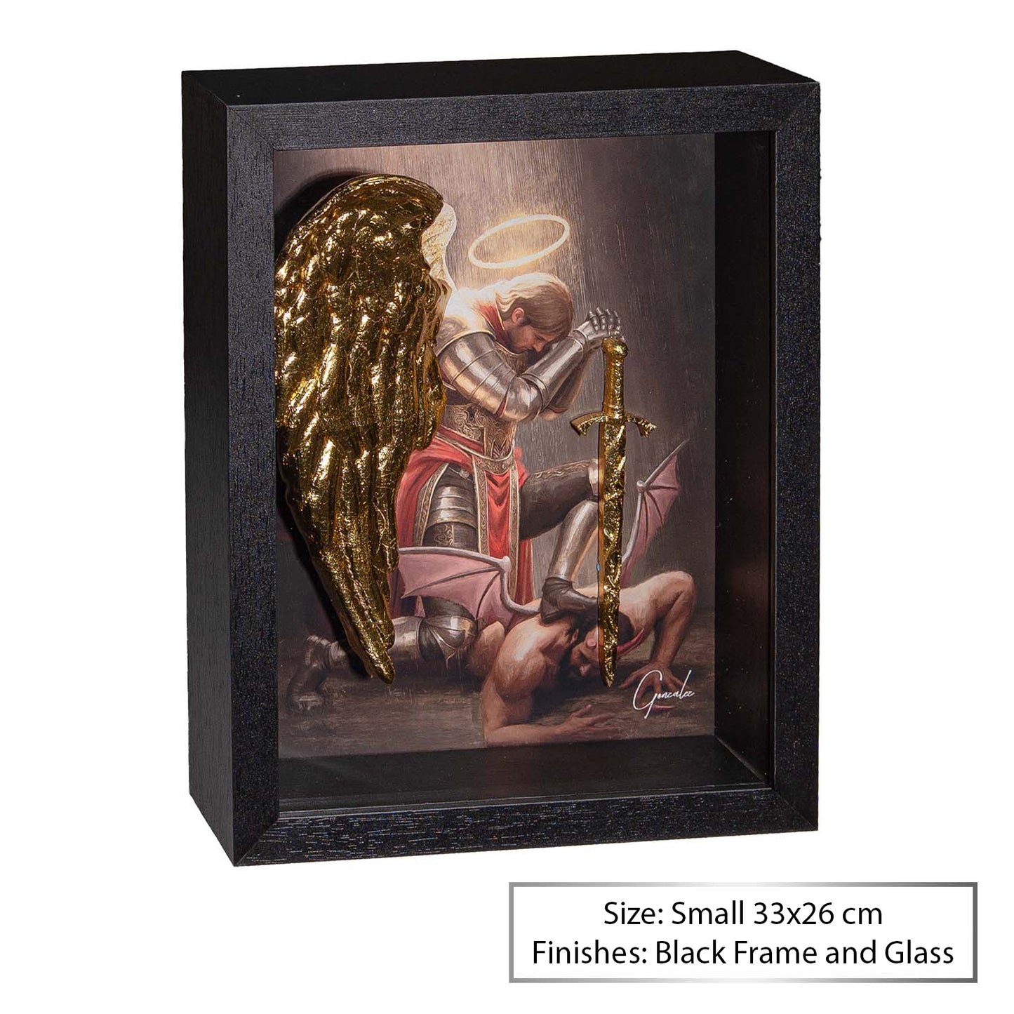 अमूर्त रंगीन पर्वत - 3 भाग