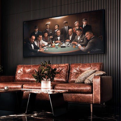 अमूर्त रंगीन पर्वत - 3 भाग