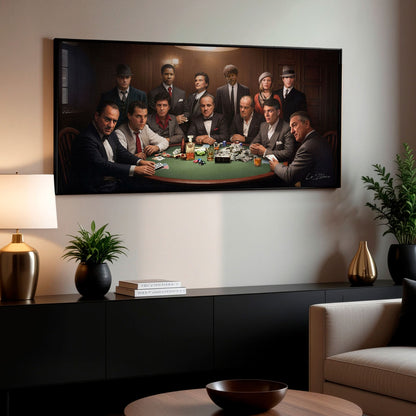 अमूर्त रंगीन पर्वत - 3 भाग