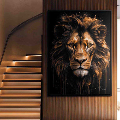 Molten Golden Lion