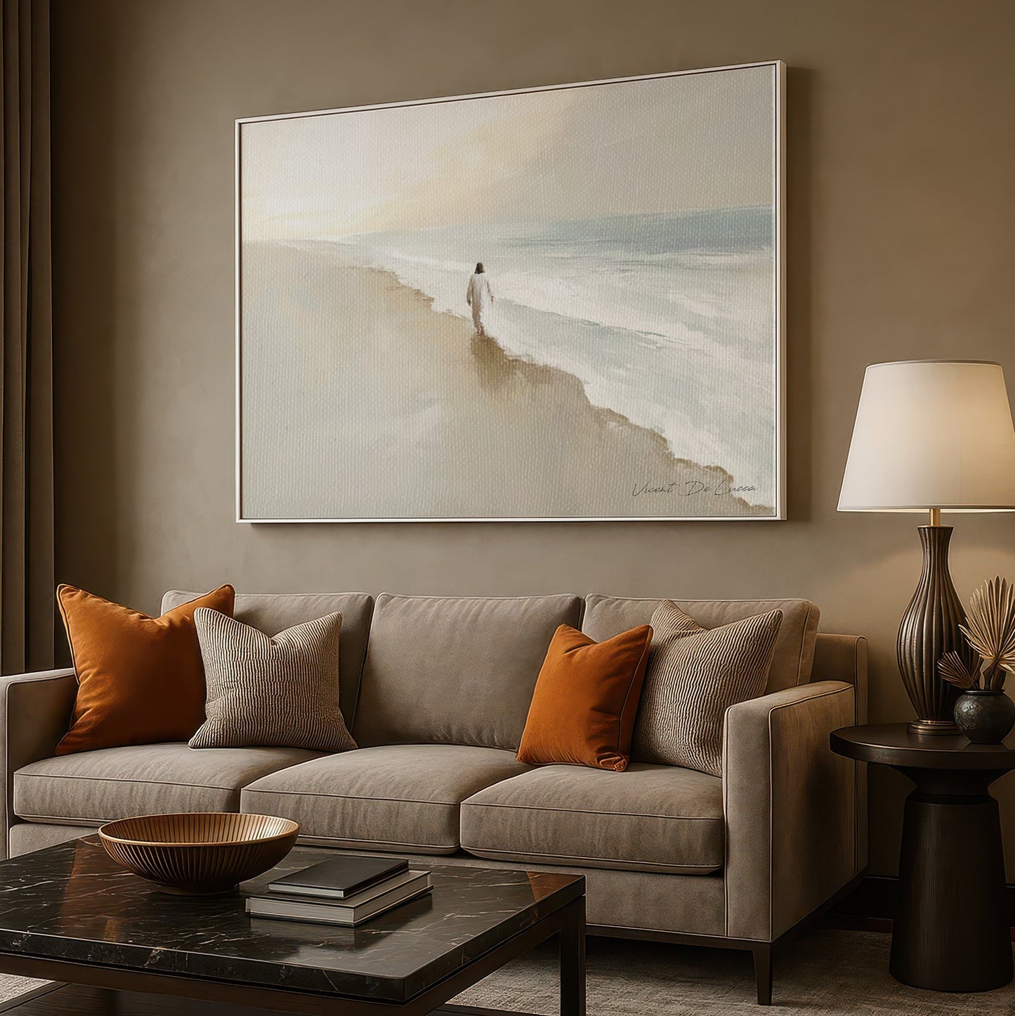 The Walk of Jesus - Minimalist Collection