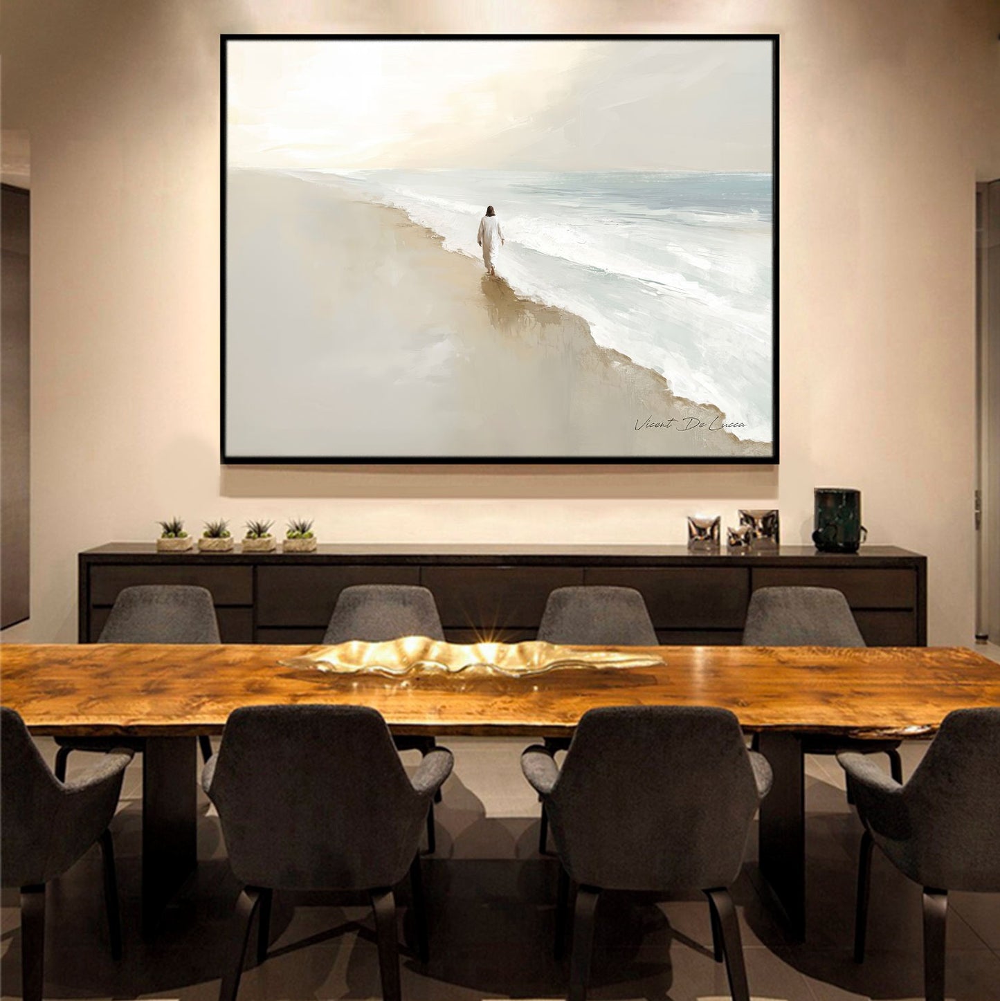 The Walk of Jesus - Minimalist Collection