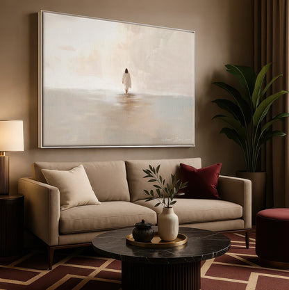 Jesus on the Waters - Minimalist Collection