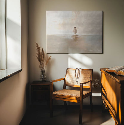 Jesus on the Waters - Minimalist Collection