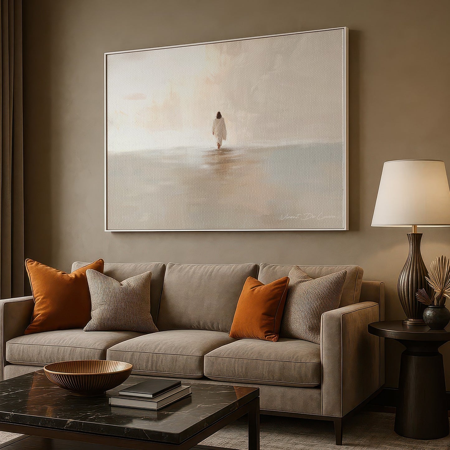 Jesus on the Waters - Minimalist Collection