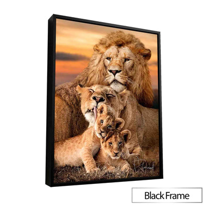 अमूर्त रंगीन पर्वत - 3 भाग