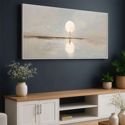 अमूर्त रंगीन पर्वत - 3 भाग