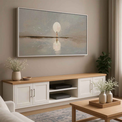 अमूर्त रंगीन पर्वत - 3 भाग