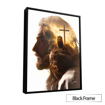 अमूर्त रंगीन पर्वत - 3 भाग