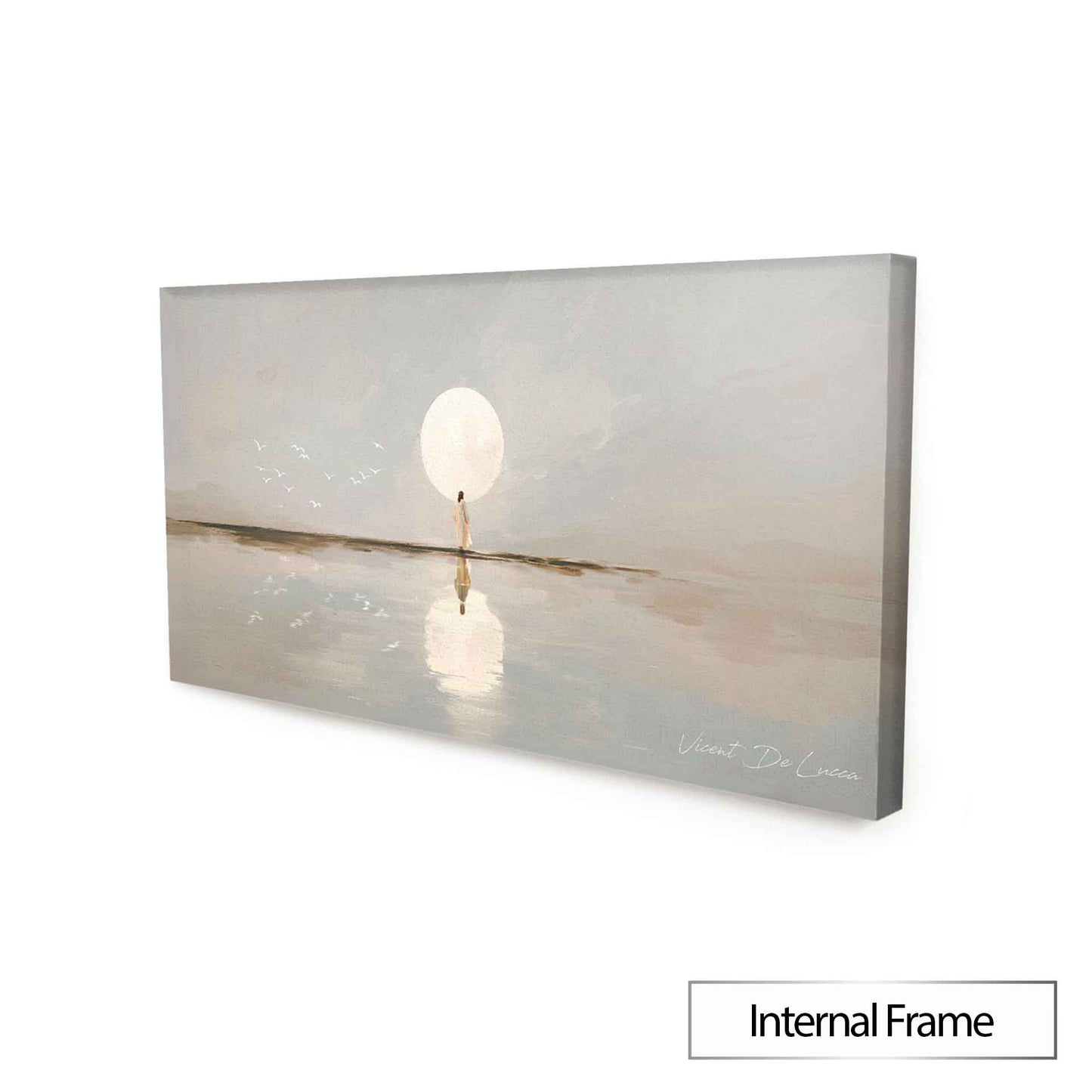 अमूर्त रंगीन पर्वत - 3 भाग