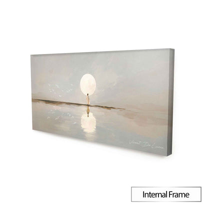 अमूर्त रंगीन पर्वत - 3 भाग