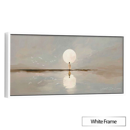 अमूर्त रंगीन पर्वत - 3 भाग