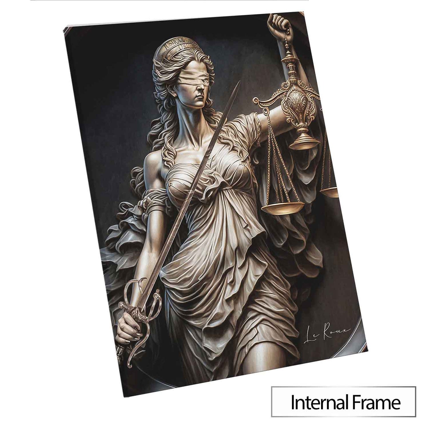 अमूर्त रंगीन पर्वत - 3 भाग