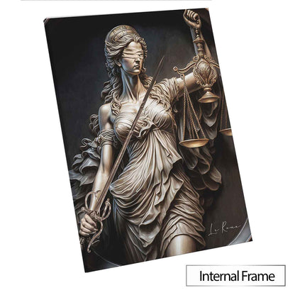 अमूर्त रंगीन पर्वत - 3 भाग