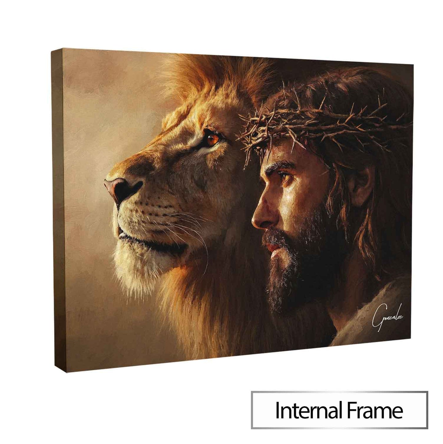 The Lion of Judah in Christ