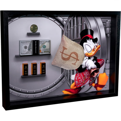 अमूर्त रंगीन पर्वत - 3 भाग