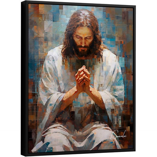 Jesus Grid Art