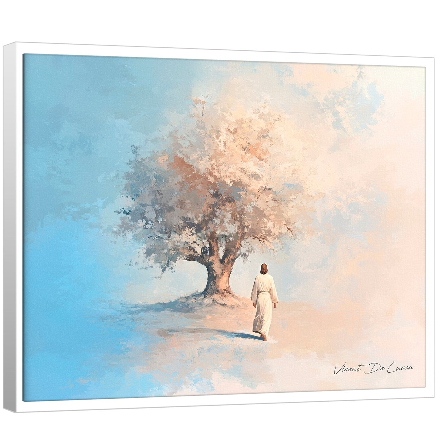 Jesus and the Tree of Faith - Minimalist Collection