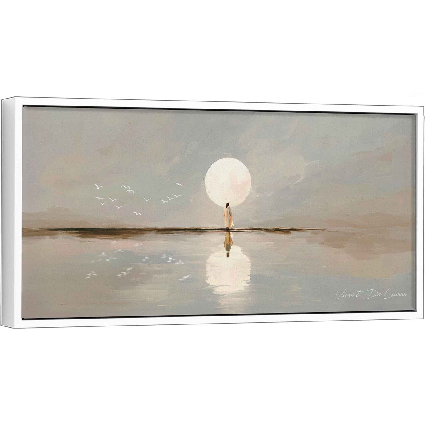 अमूर्त रंगीन पर्वत - 3 भाग