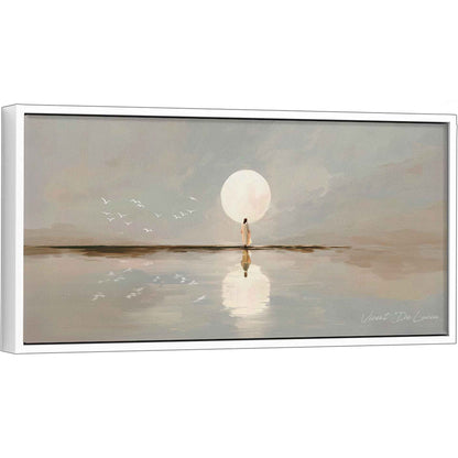 अमूर्त रंगीन पर्वत - 3 भाग