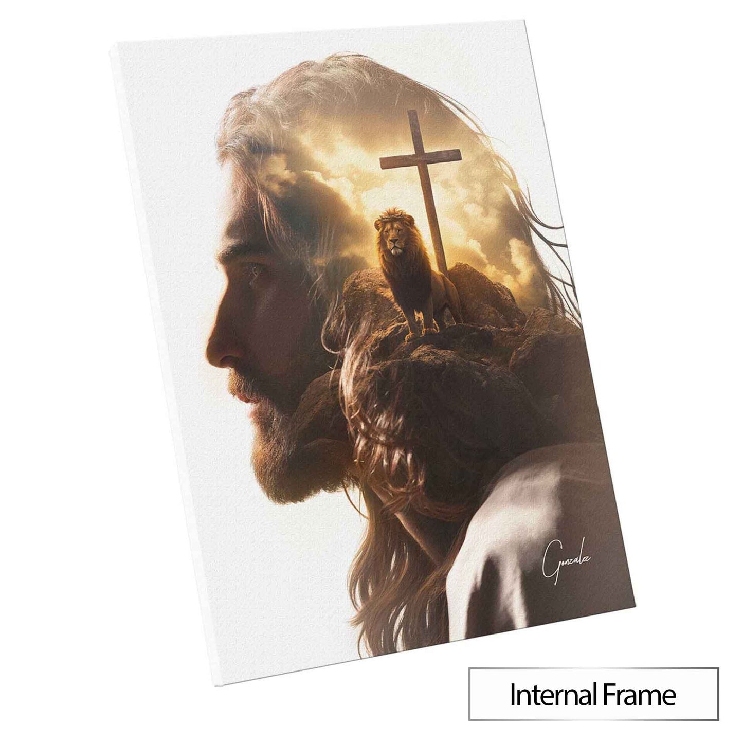 अमूर्त रंगीन पर्वत - 3 भाग