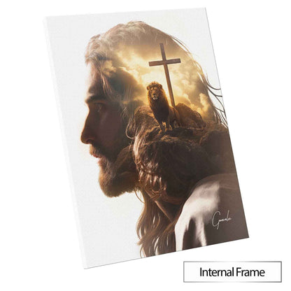 अमूर्त रंगीन पर्वत - 3 भाग