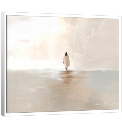 Jesus on the Waters - Minimalist Collection