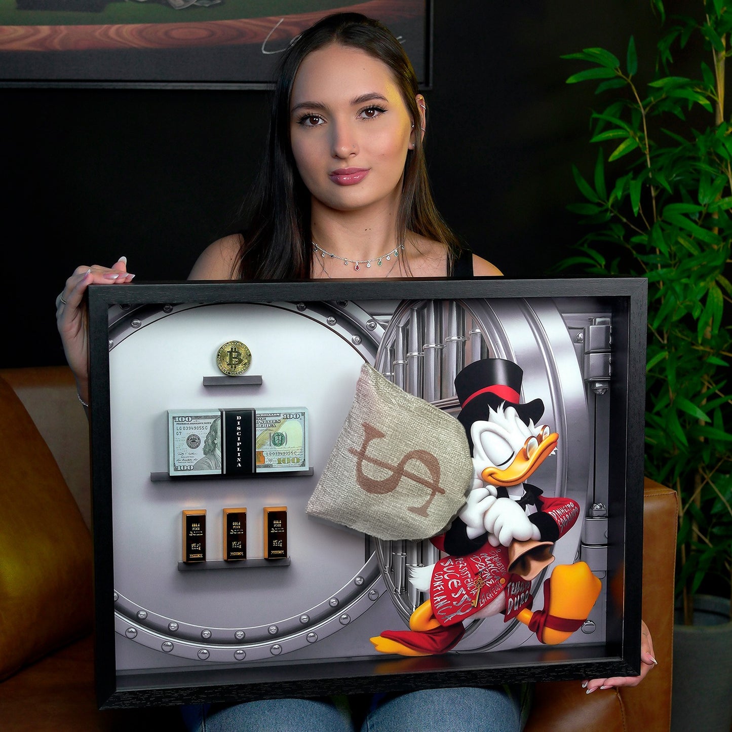 अमूर्त रंगीन पर्वत - 3 भाग