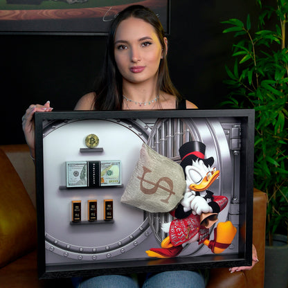 अमूर्त रंगीन पर्वत - 3 भाग