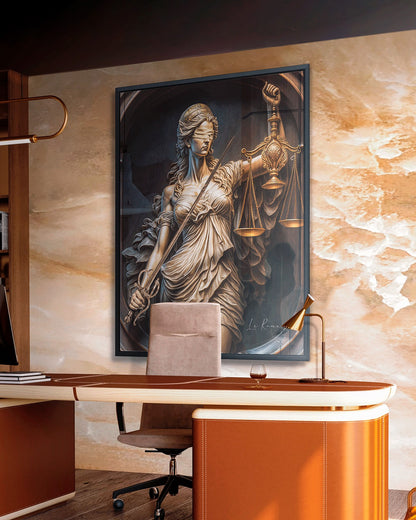 अमूर्त रंगीन पर्वत - 3 भाग