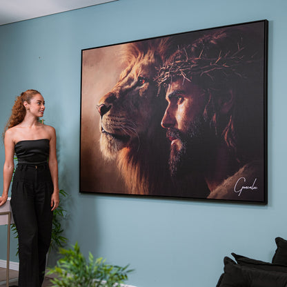 The Lion of Judah in Christ