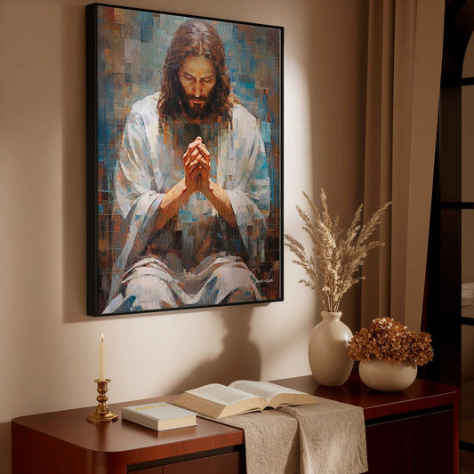 Jesus Grid Art