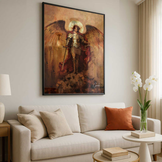 Saint Michael the Archangel Strati D'Arte