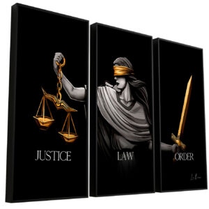 Justice, Law & Order- 3 Parts